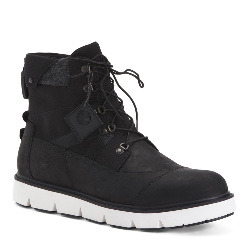 Mens Timberland Raywood EK 6inch Leather Boots Black